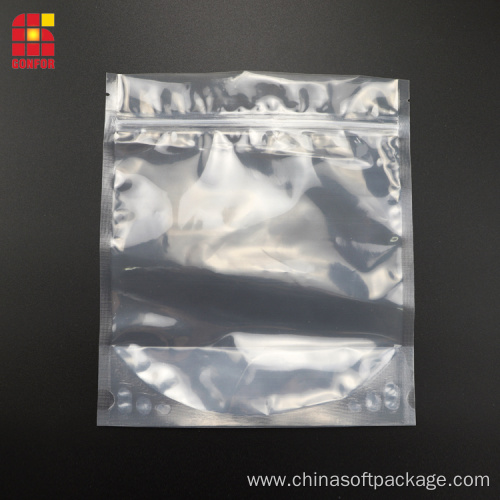 Clear Mylar Bags Food Packaging Zipper Bags